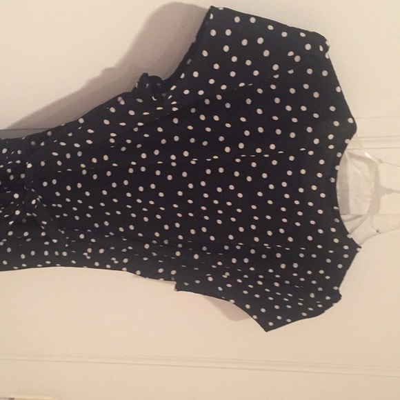 Poka dot wrap dress - Picture 6 of 10